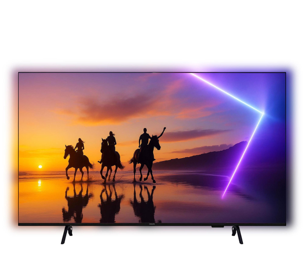 Philips 55PUS8400 55" Ambilight QLED 4K+SŁUCHAWKI NAUSZNE BT JBL - 1531908 - zdjęcie 2